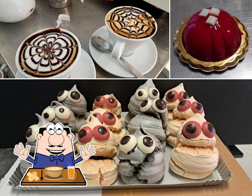 Cibo al Casa del Biscotto