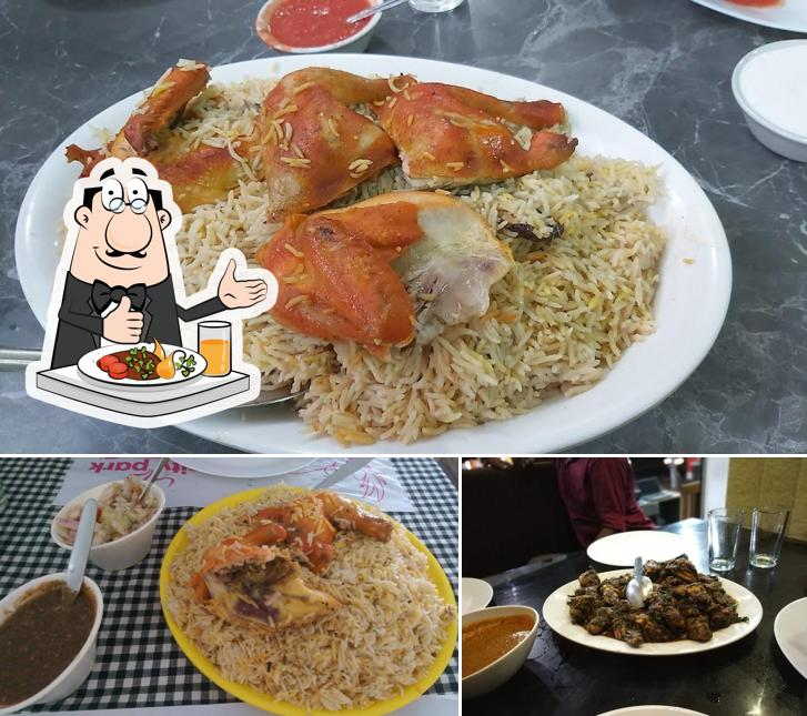 Meals at City Park