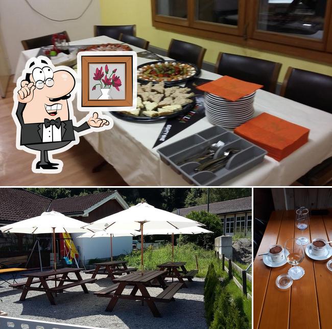 Gli interni di Pizzeria da Giovanni