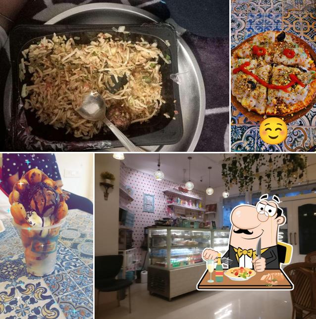 Pad thai at Cook's Bakery & Cafe
