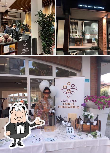 Guarda la immagine che mostra la interni e cibo di Decanta - Enoteca e Vineria