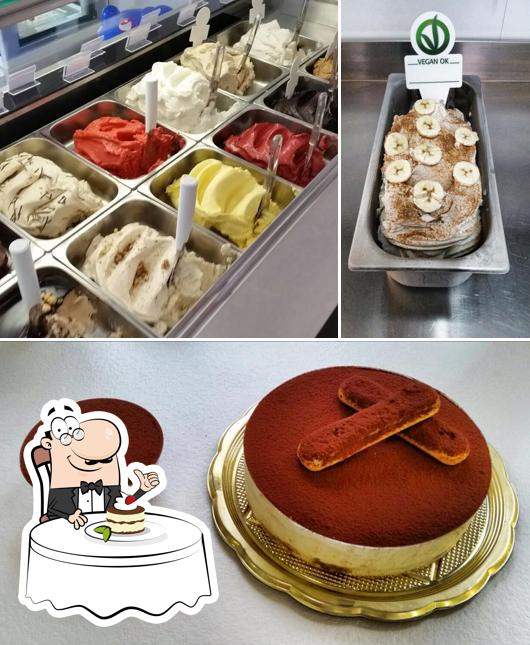 Non scordarti di ordinare un dessert a Gelateria IL GABBIANO