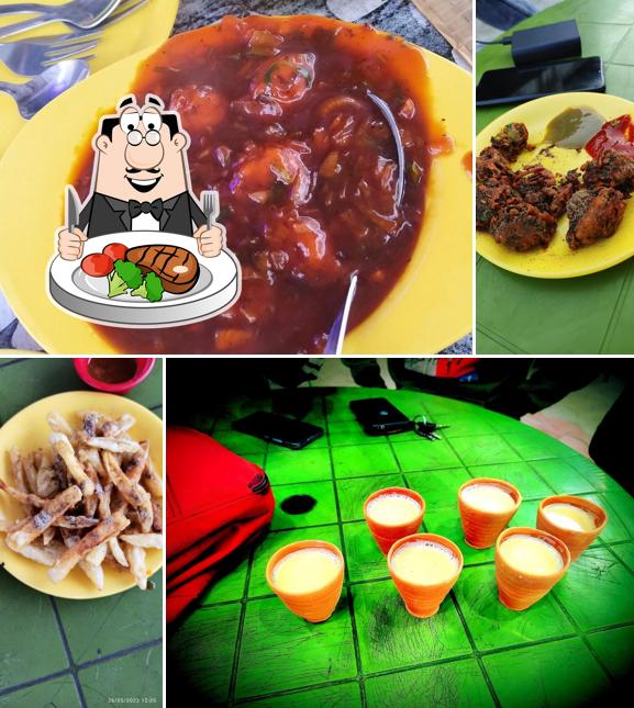 Steak at Highway Stay Point Fast Food and Cool Corner