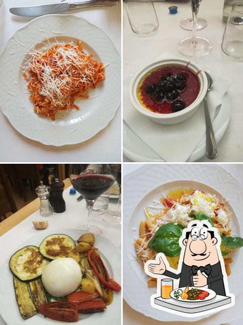 Platti al Hosteria Buona Vita