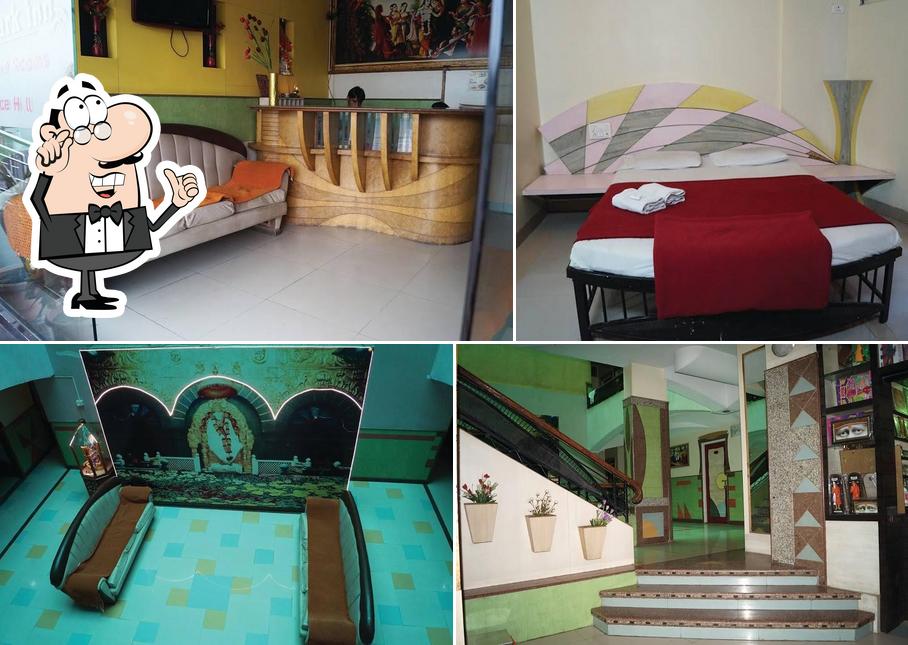 The interior of Hotel Bhakti Park Shirdi Shirdi