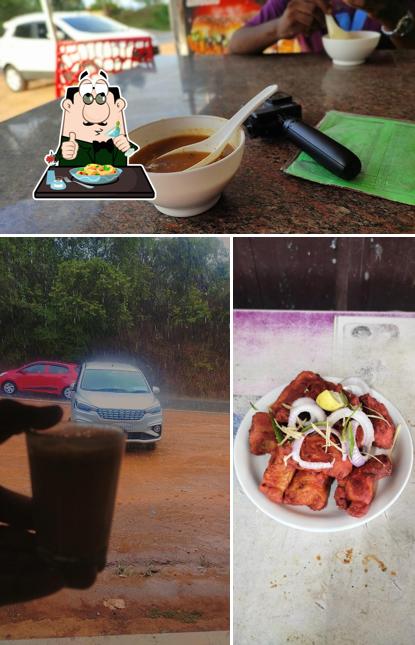 Chocolate mousse at Hotel Grand Coorg