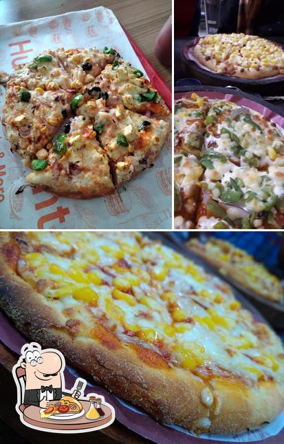 Order pizza at HANGRIES SHAHBAAD MARKANDA