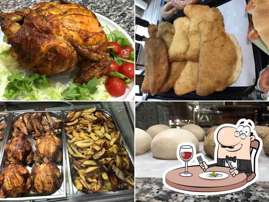 Platti al Il Pollo Pazzo Rosticceria