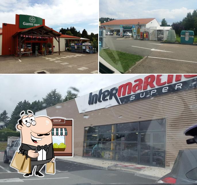 Intermarché station-service Noirétable