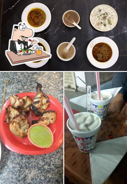 Meals at Jameel Hotel