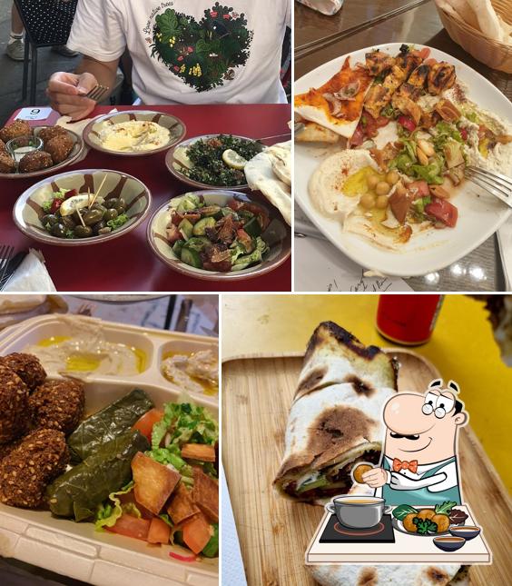 Falafel al Le Levant