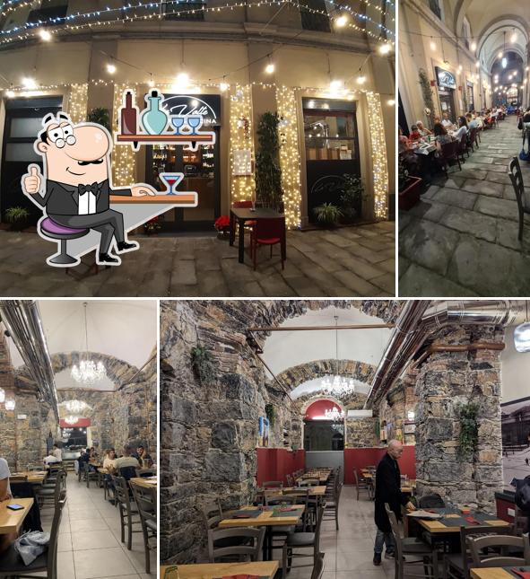 Dai un'occhiata agli interni di Le Volte Pizzeria & Cucina
