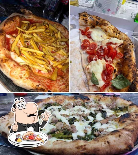 Prenditi una pizza a Lievito 0