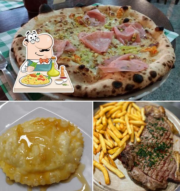 Cibo al Menhir Pub Pizzeria