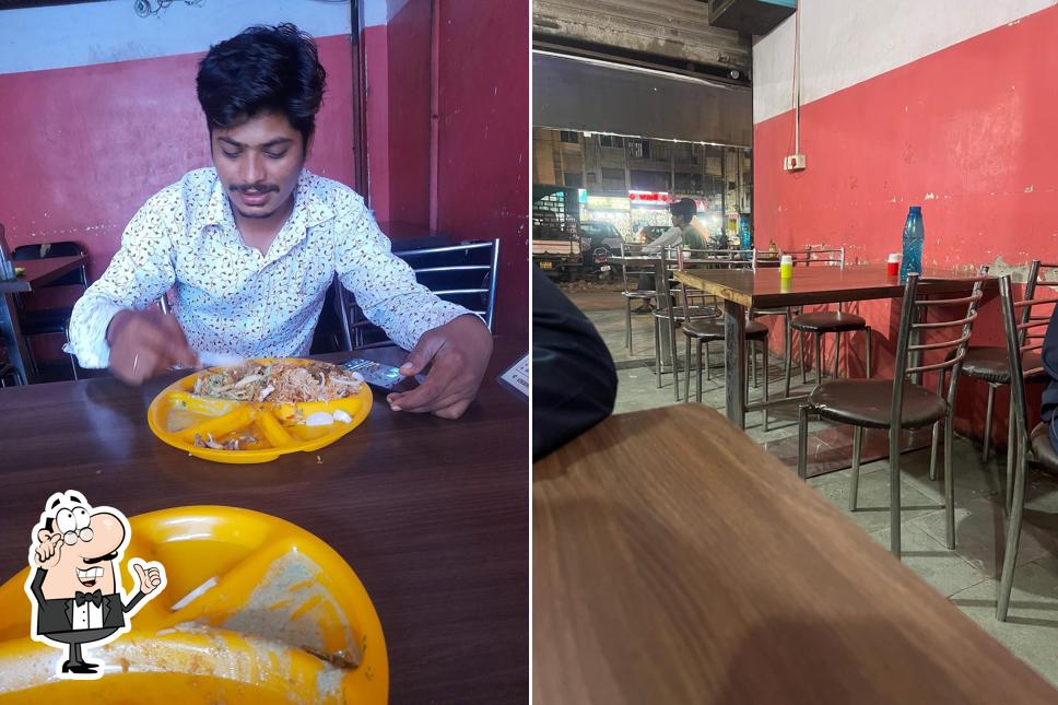 The interior of Mohan Bhai Chicken & Fast Food Corner