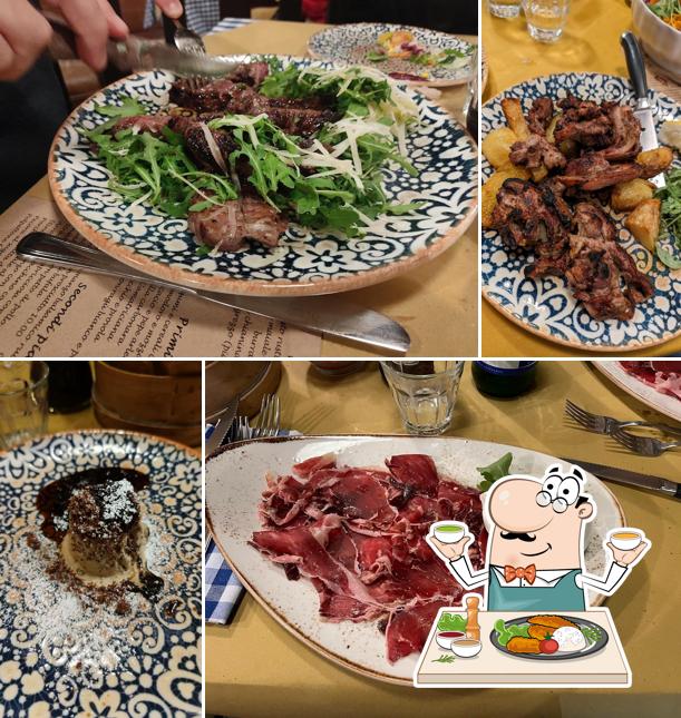 Insalata di rucola al Osteria Panzini