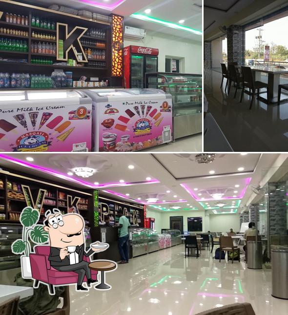 The interior of PVK FOOD COURT