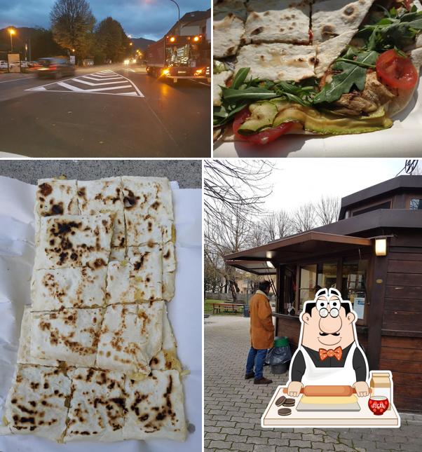 Piadineria Oasi offre un'ampia varietà di dessert