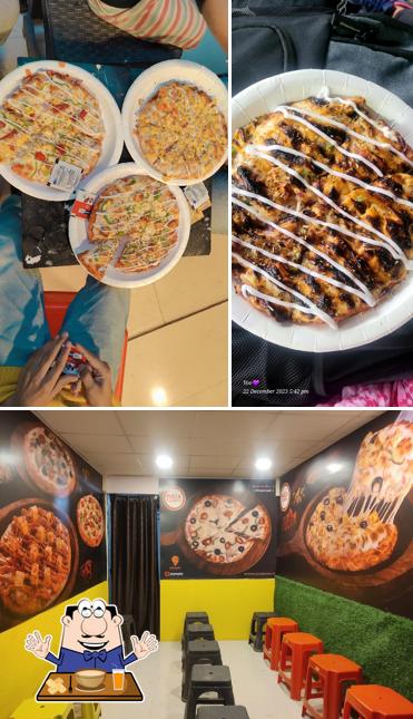 Among various things one can find food and interior at PizzaToons (Hinjawadi Branch)