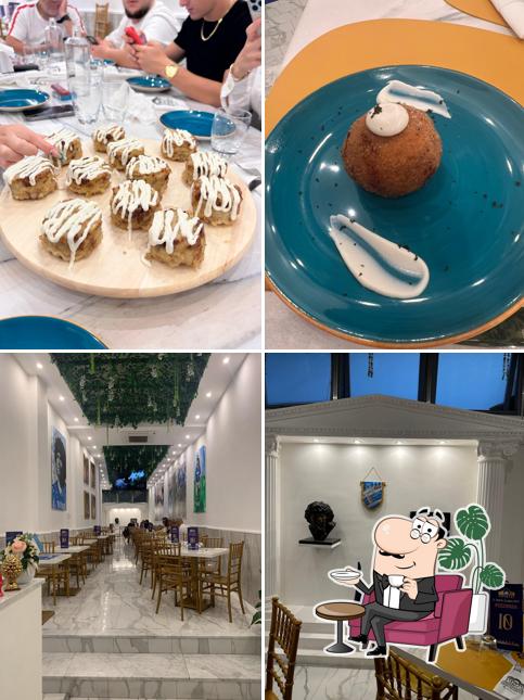 Pizzeria Il tempio di maradona