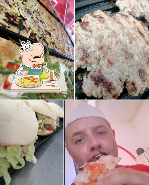 Platti al Pizza Pazza