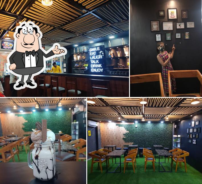 The interior of Punjabi Food Cafe