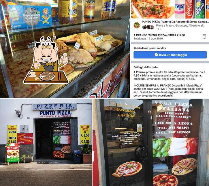 Prova una pizza a Punto Pizza Pizzeria da Asporto - Forno a Legna