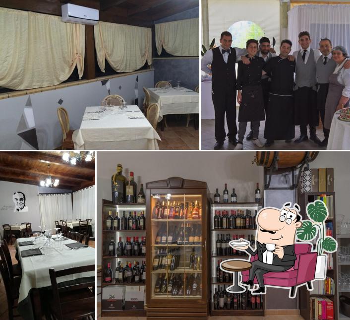 Gli interni di Ristorante Da Aquino