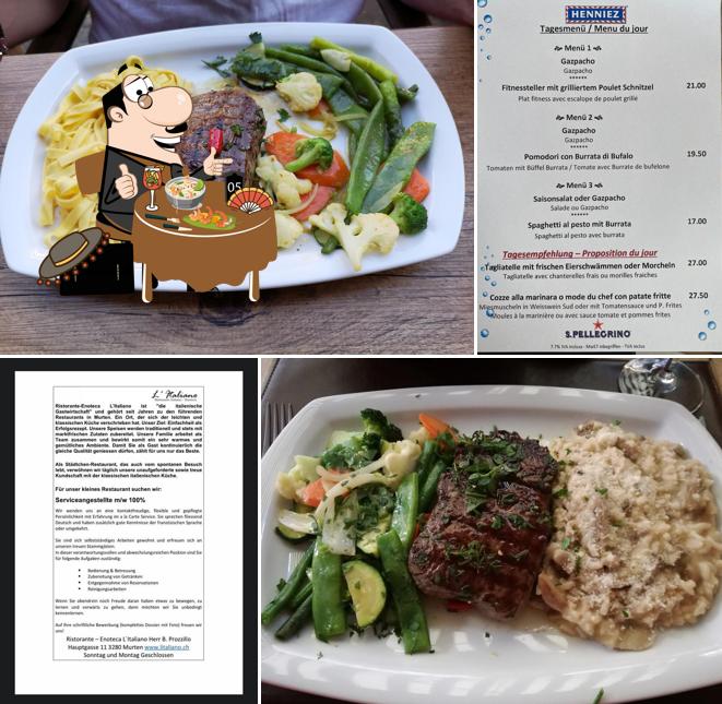 Cibo al Ristorante L'Italiano