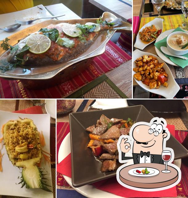 Cibo al Ristorante Thai Seangkan