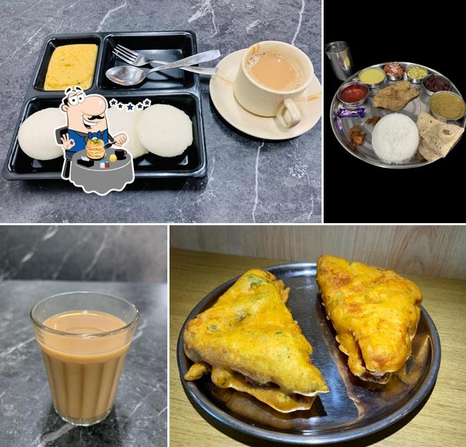 Food at Satkar Hotel - Breakfast, Snacks & Lunch