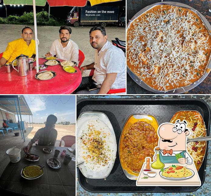 Food at Shri devnarayan family dhaba