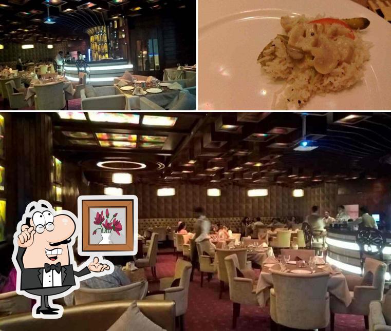 TUCKINN is distinguished by interior and food