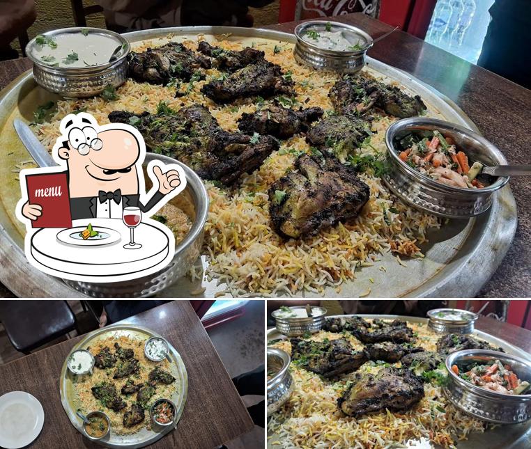 Meals at The Black Chef