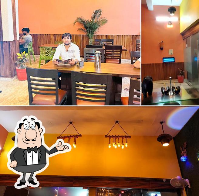 The interior of DHABA @ 16