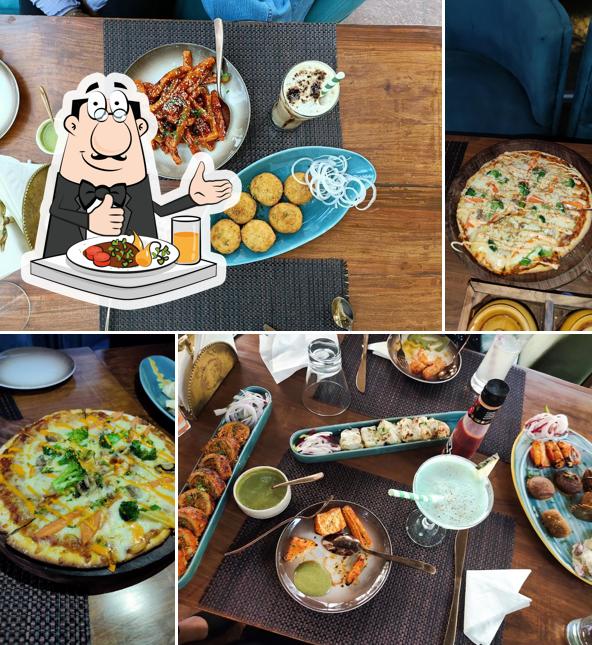 Food at The Dine Garden