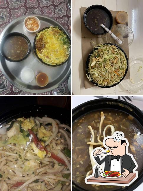 Food at The Great Bowl Of China