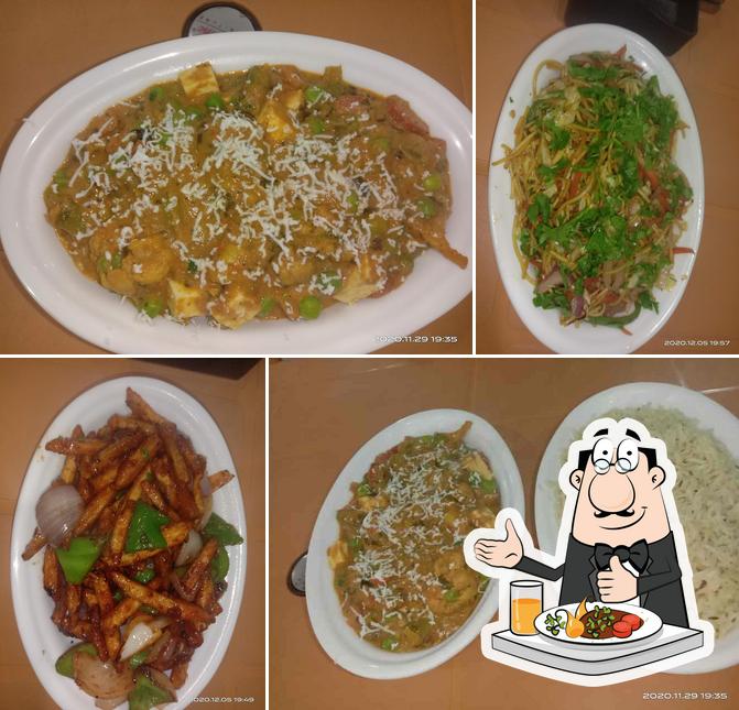 Meals at The Multicuisine Hub