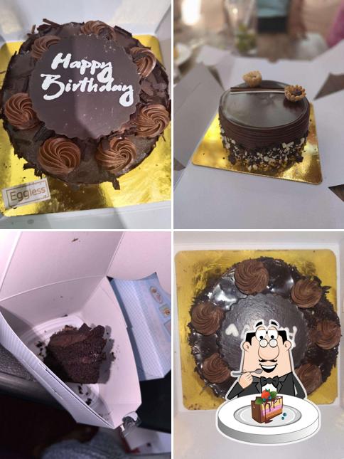 Chocolate cake at Theobroma Bakery and Cake Shop - Annanagar, Chennai