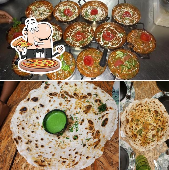 Order pizza at Tubed Courtyard-The Melting Spot