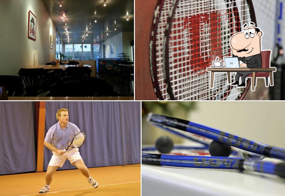 Dai un'occhiata agli interni di VITIS Sportcenter AG