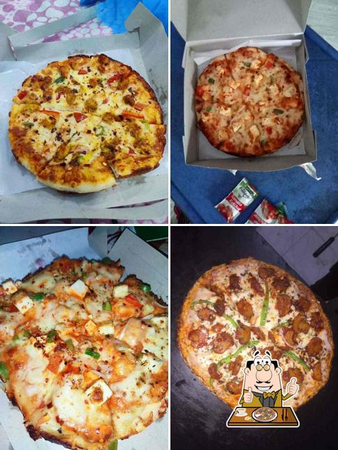 Get different variants of pizza
