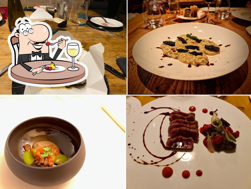 Platti al Ristorante Due Pini