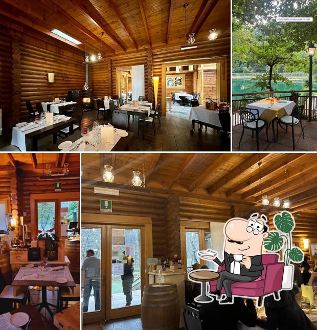 Dai un'occhiata agli interni di Ristorante Locanda Laghetto Fonteviva - In Valganna