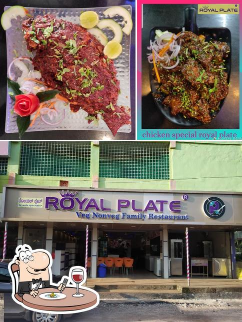 The photo of Royal Plate Restaurant’s food and interior