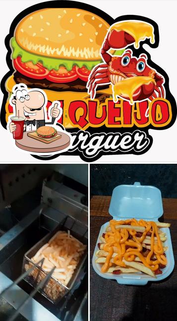 Siri Queijo Burguer