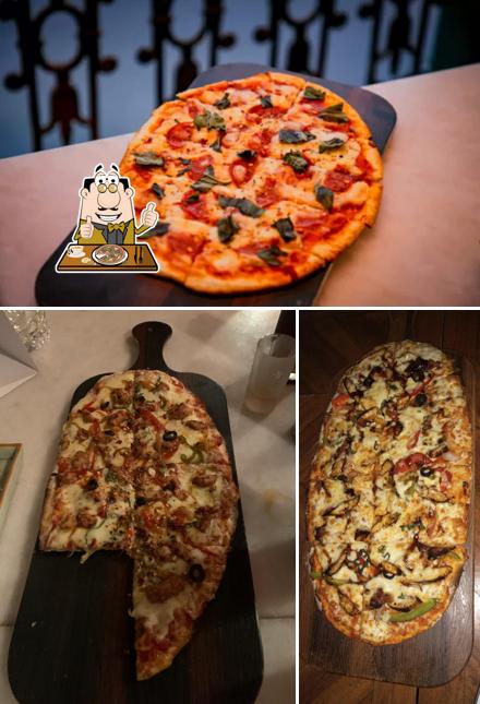 Get pizza at Soho - The Capital Bar
