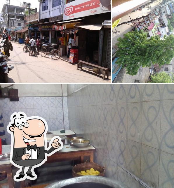 This is the picture showing interior and exterior at Sonali Hotel & Restaurant