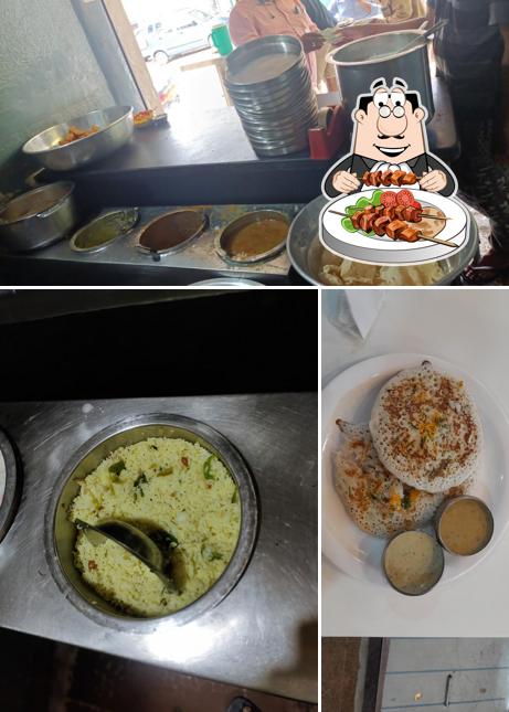 Meals at Sri Ganesh Tiffin Center