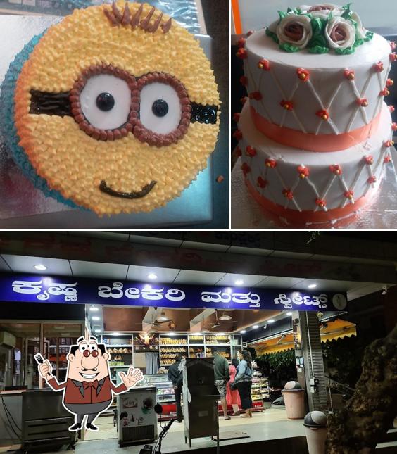 The photo of Sri Krishna Bakery And Sweets’s food and interior